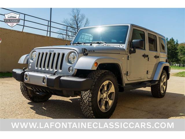 2018 Jeep Wrangler (CC-2067786) for sale in Milford, Michigan