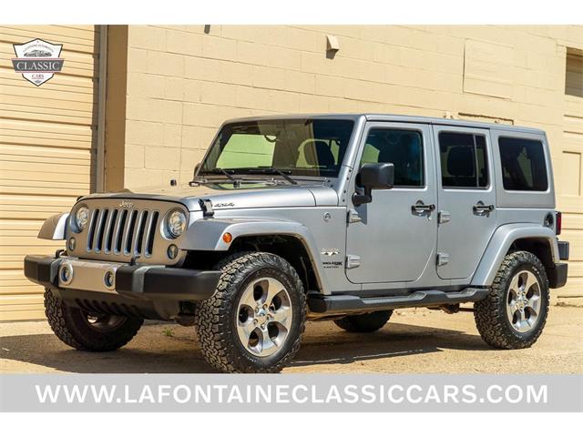 2018 Jeep Wrangler (CC-2067786) for sale in Milford, Michigan
