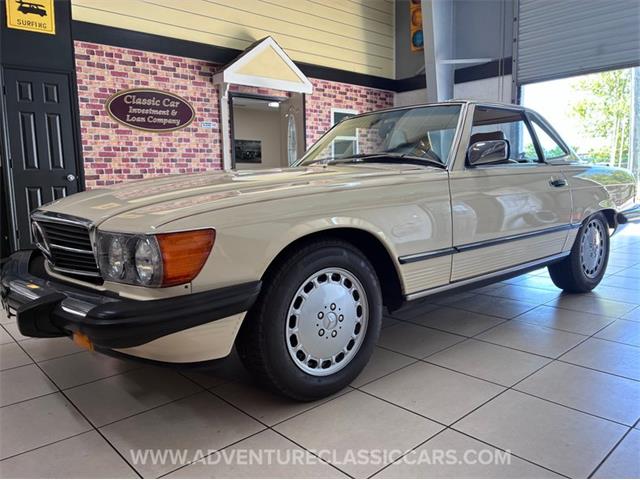1986 Mercedes-Benz 560SL (CC-2067787) for sale in Clearwater, Florida