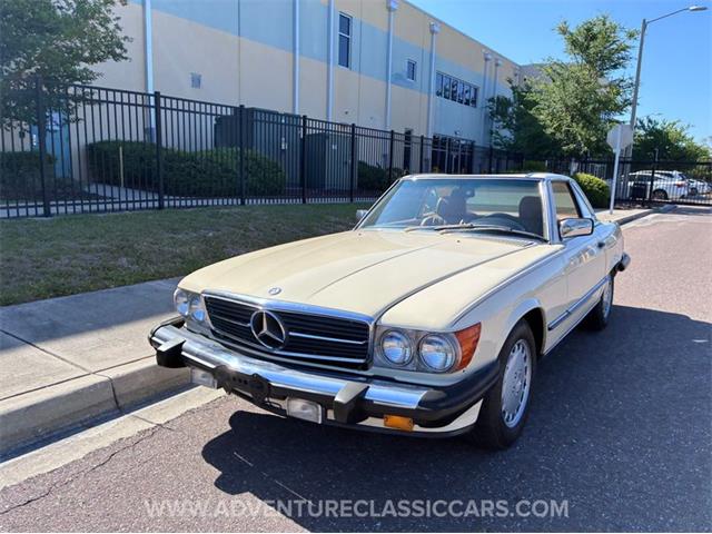 1986 Mercedes-Benz 560SL (CC-2067787) for sale in Clearwater, Florida