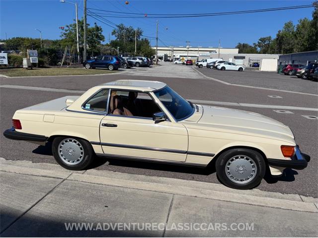 1986 Mercedes-Benz 560SL (CC-2067787) for sale in Clearwater, Florida