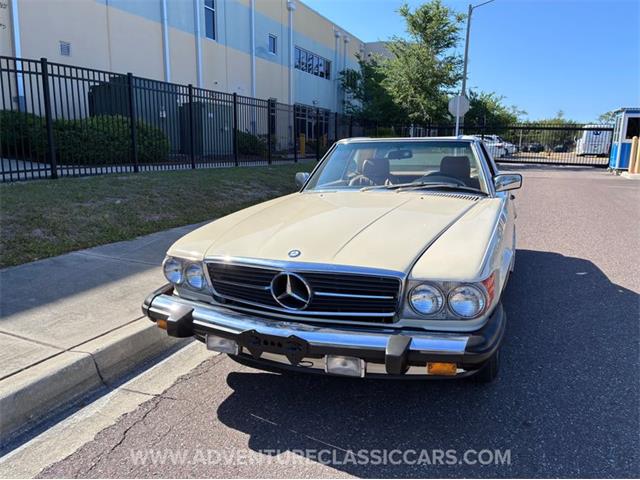 1986 Mercedes-Benz 560SL (CC-2067787) for sale in Clearwater, Florida