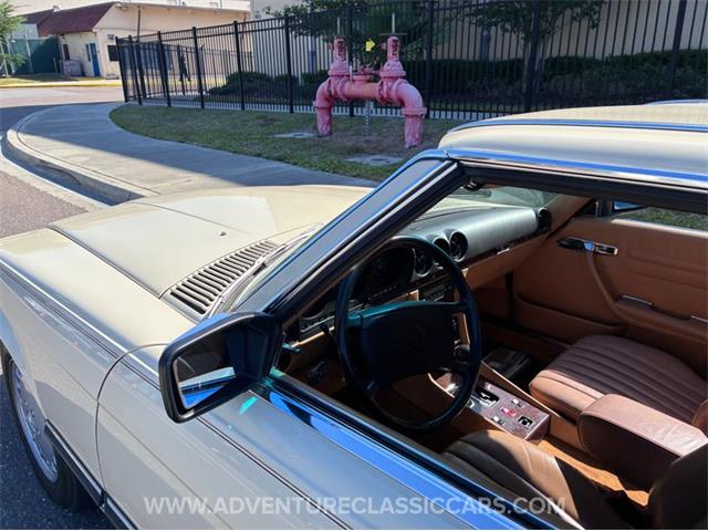 1986 Mercedes-Benz 560SL (CC-2067787) for sale in Clearwater, Florida
