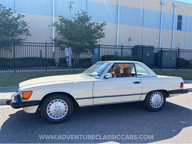 1986 Mercedes-Benz 560SL (CC-2067787) for sale in Clearwater, Florida