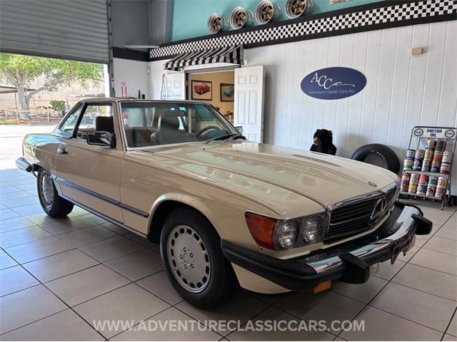 1986 Mercedes-Benz 560SL (CC-2067787) for sale in Clearwater, Florida