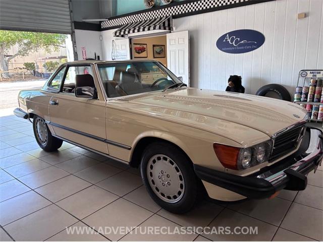 1986 Mercedes-Benz 560SL (CC-2067787) for sale in Clearwater, Florida