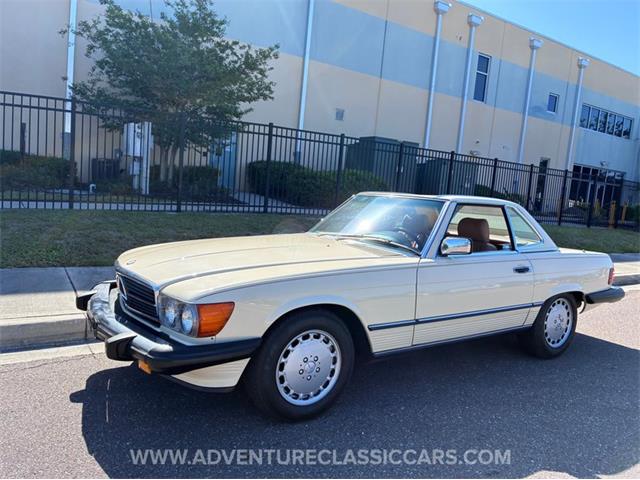 1986 Mercedes-Benz 560SL (CC-2067787) for sale in Clearwater, Florida