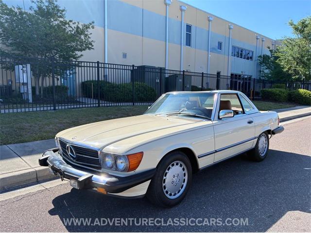 1986 Mercedes-Benz 560SL (CC-2067787) for sale in Clearwater, Florida