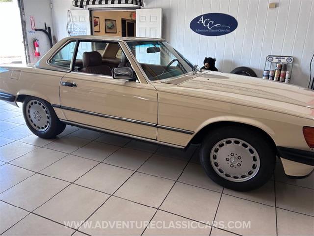 1986 Mercedes-Benz 560SL (CC-2067787) for sale in Clearwater, Florida