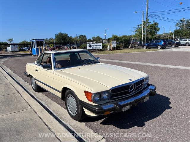 1986 Mercedes-Benz 560SL (CC-2067787) for sale in Clearwater, Florida