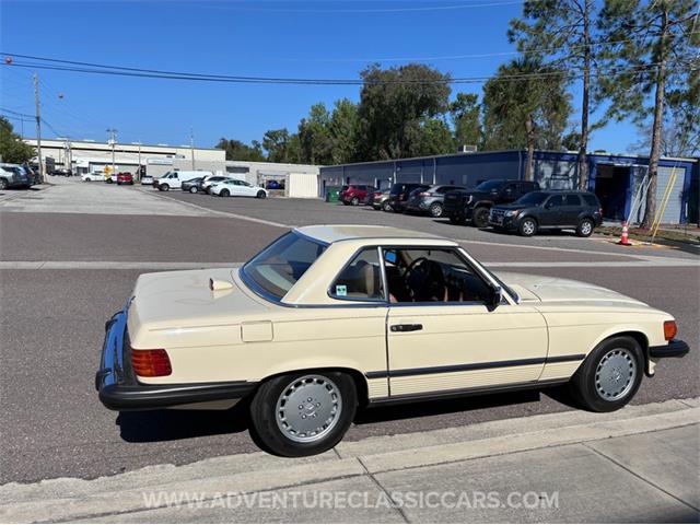 1986 Mercedes-Benz 560SL (CC-2067787) for sale in Clearwater, Florida