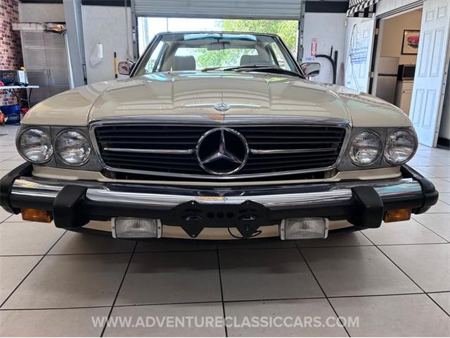 1986 Mercedes-Benz 560SL (CC-2067787) for sale in Clearwater, Florida