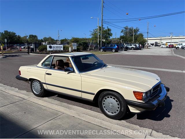 1986 Mercedes-Benz 560SL (CC-2067787) for sale in Clearwater, Florida