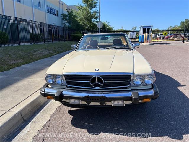 1986 Mercedes-Benz 560SL (CC-2067787) for sale in Clearwater, Florida