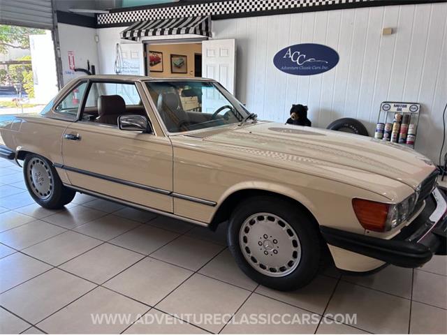 1986 Mercedes-Benz 560SL (CC-2067787) for sale in Clearwater, Florida