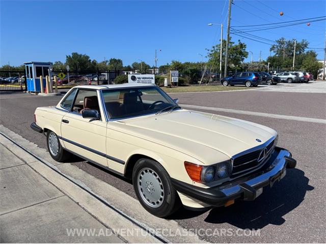1986 Mercedes-Benz 560SL (CC-2067787) for sale in Clearwater, Florida