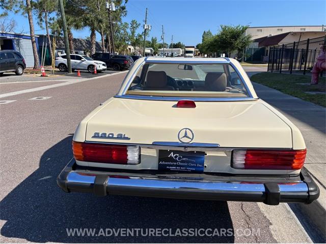 1986 Mercedes-Benz 560SL (CC-2067787) for sale in Clearwater, Florida
