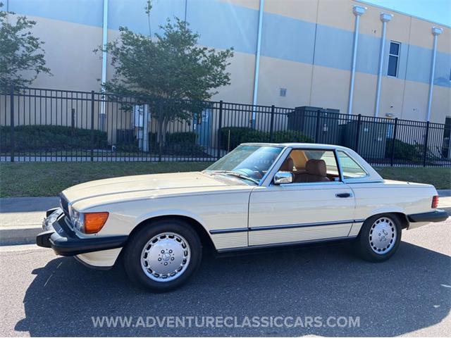 1986 Mercedes-Benz 560SL (CC-2067787) for sale in Clearwater, Florida