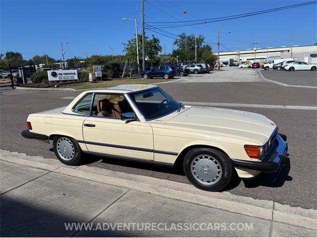 1986 Mercedes-Benz 560SL (CC-2067787) for sale in Clearwater, Florida