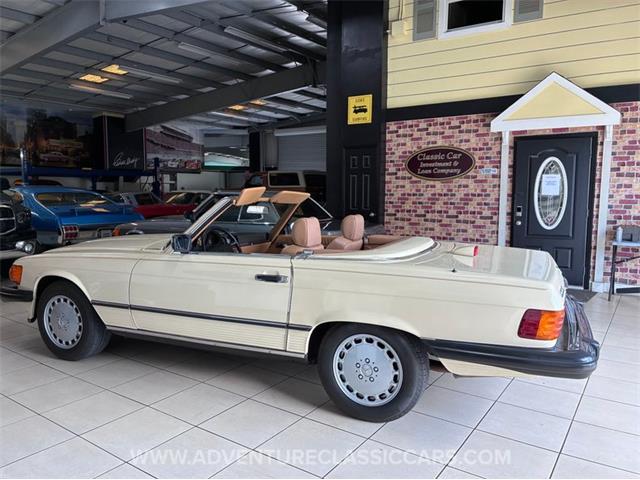 1986 Mercedes-Benz 560SL (CC-2067787) for sale in Clearwater, Florida