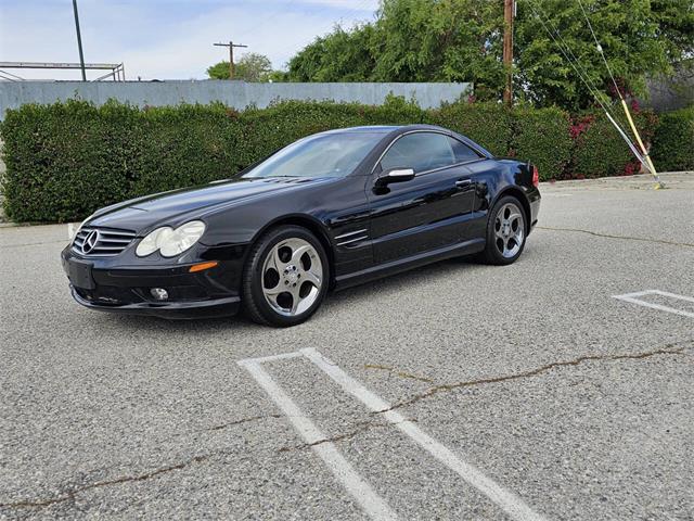 2004 Mercedes-Benz SL-Class (CC-2067790) for sale in Woodland Hills, California