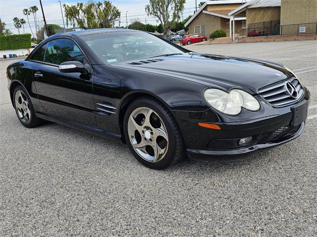 2004 Mercedes-Benz SL-Class (CC-2067790) for sale in Woodland Hills, California