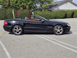 2004 Mercedes-Benz SL-Class (CC-2067790) for sale in Woodland Hills, California