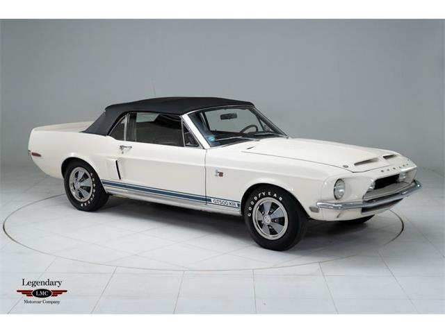 1968 Shelby GT500 (CC-2067800) for sale in Halton Hills, Ontario