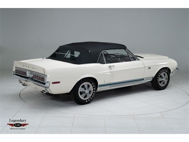1968 Shelby GT500 (CC-2067800) for sale in Halton Hills, Ontario