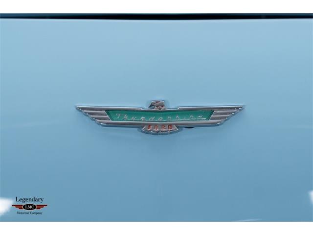 1957 Ford Thunderbird (CC-2067801) for sale in Halton Hills, Ontario