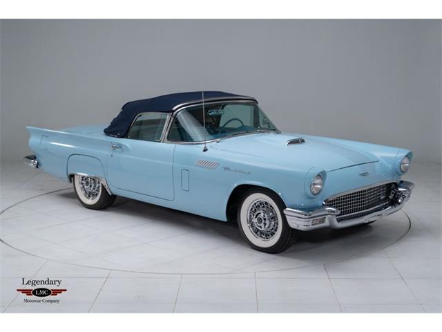 1957 Ford Thunderbird (CC-2067801) for sale in Halton Hills, Ontario