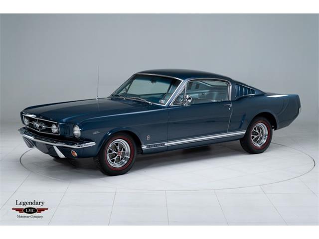 1965 Ford Mustang GT (CC-2067802) for sale in Halton Hills, Ontario