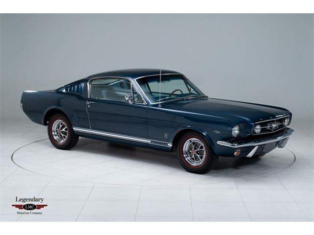 1965 Ford Mustang GT (CC-2067802) for sale in Halton Hills, Ontario