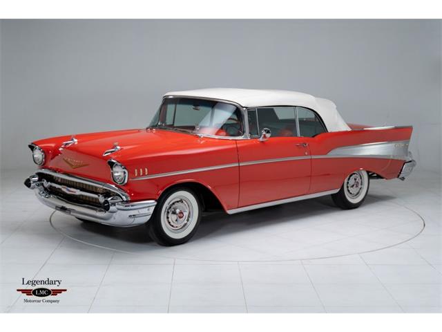 1957 Chevrolet Bel Air (CC-2067805) for sale in Halton Hills, Ontario