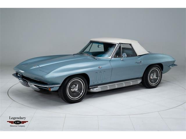 1965 Chevrolet Corvette (CC-2067806) for sale in Halton Hills, Ontario
