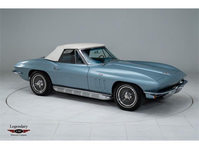 1965 Chevrolet Corvette (CC-2067806) for sale in Halton Hills, Ontario