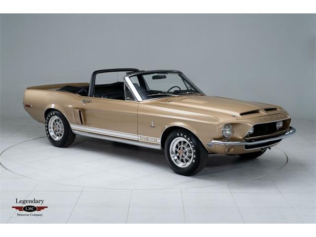 1968 Shelby GT350 (CC-2067809) for sale in Halton Hills, Ontario