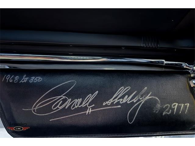 1968 Shelby GT350 (CC-2067809) for sale in Halton Hills, Ontario