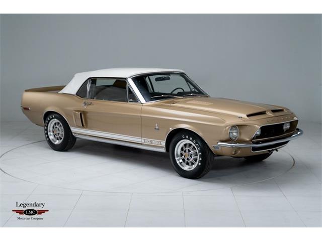 1968 Shelby GT350 (CC-2067809) for sale in Halton Hills, Ontario