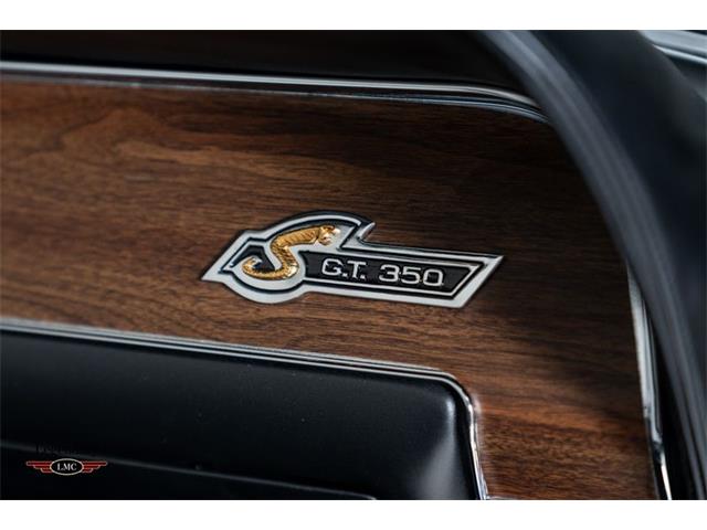 1968 Shelby GT350 (CC-2067809) for sale in Halton Hills, Ontario