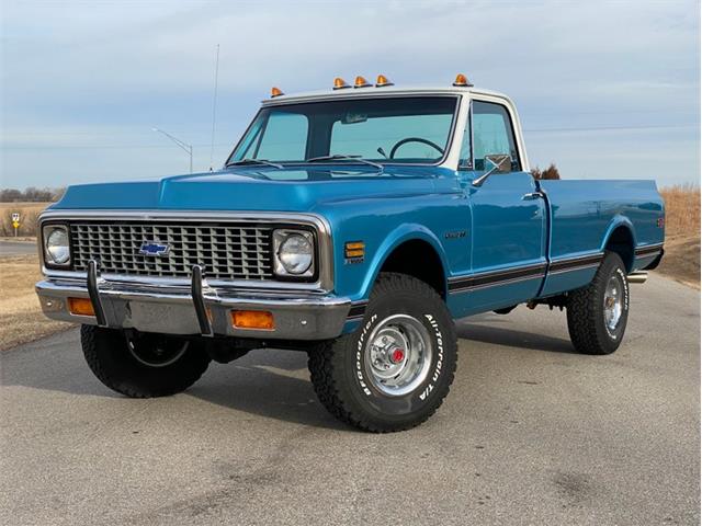1972 Chevrolet Cheyenne (CC-2067812) for sale in Lincoln, Nebraska