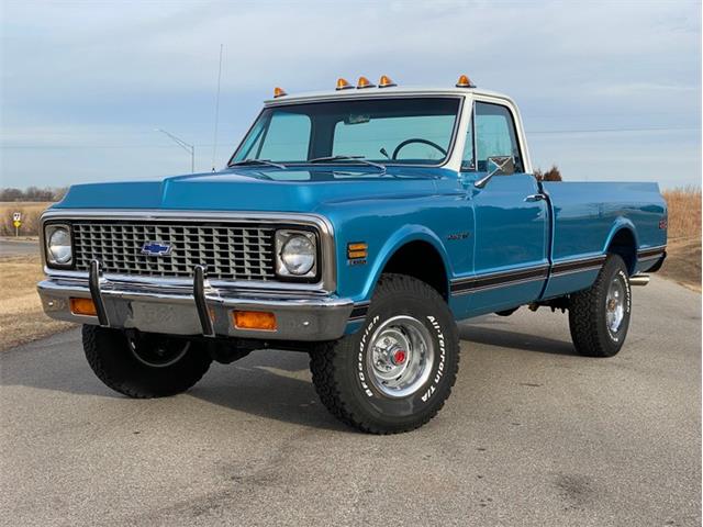 1972 Chevrolet Cheyenne (CC-2067812) for sale in Lincoln, Nebraska