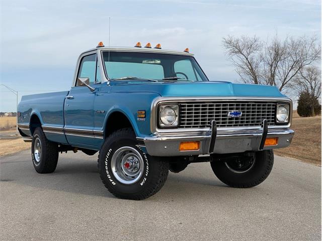 1972 Chevrolet Cheyenne (CC-2067812) for sale in Lincoln, Nebraska