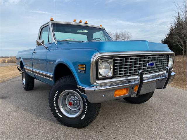 1972 Chevrolet Cheyenne (CC-2067812) for sale in Lincoln, Nebraska