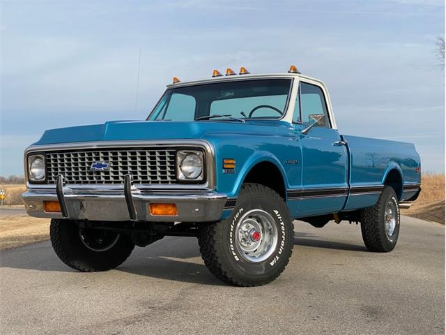 1972 Chevrolet Cheyenne (CC-2067812) for sale in Lincoln, Nebraska