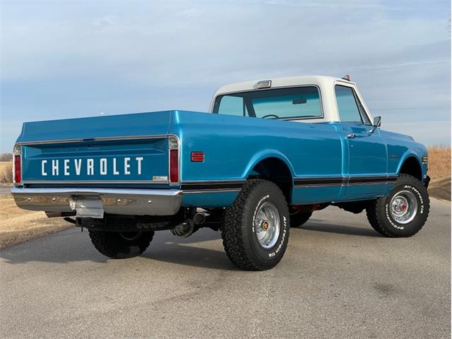 1972 Chevrolet Cheyenne (CC-2067812) for sale in Lincoln, Nebraska