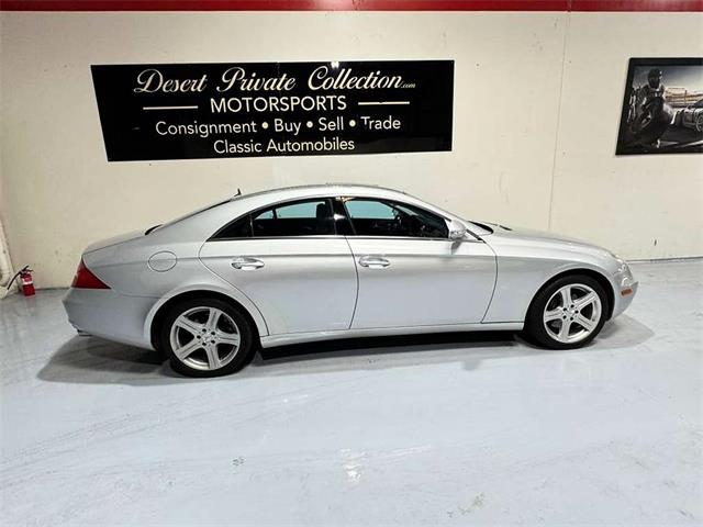 2006 Mercedes-Benz CLS500 (CC-2067813) for sale in Palm Desert , California
