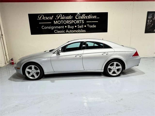 2006 Mercedes-Benz CLS500 (CC-2067813) for sale in Palm Desert , California