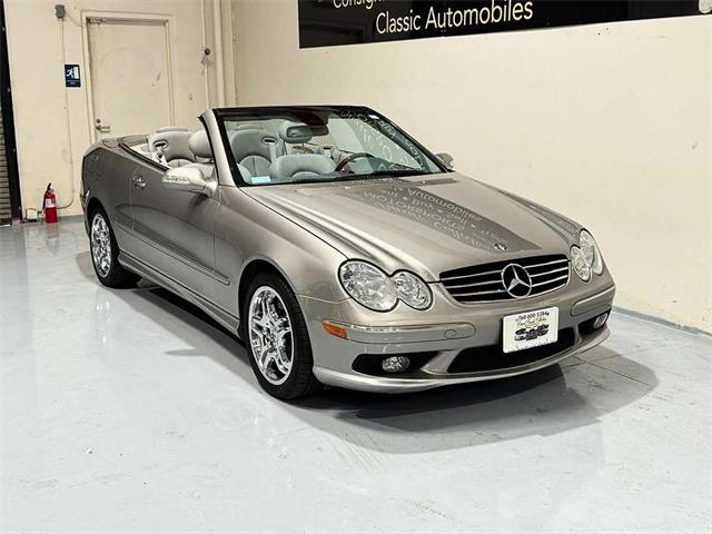 2005 Mercedes-Benz CLK500 (CC-2067815) for sale in Palm Desert , California