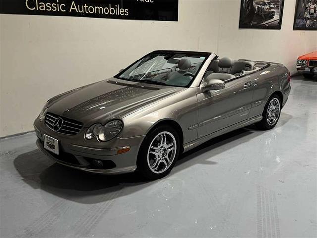 2005 Mercedes-Benz CLK500 (CC-2067815) for sale in Palm Desert , California